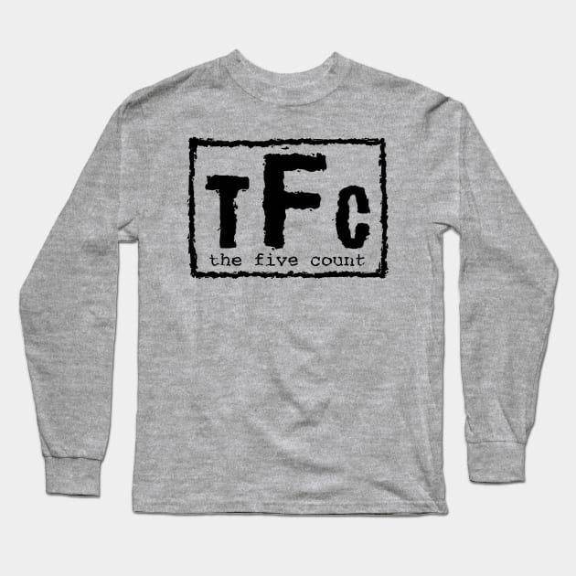 TFC NWO Classic Black Logo Long Sleeve T-Shirt by thefivecount